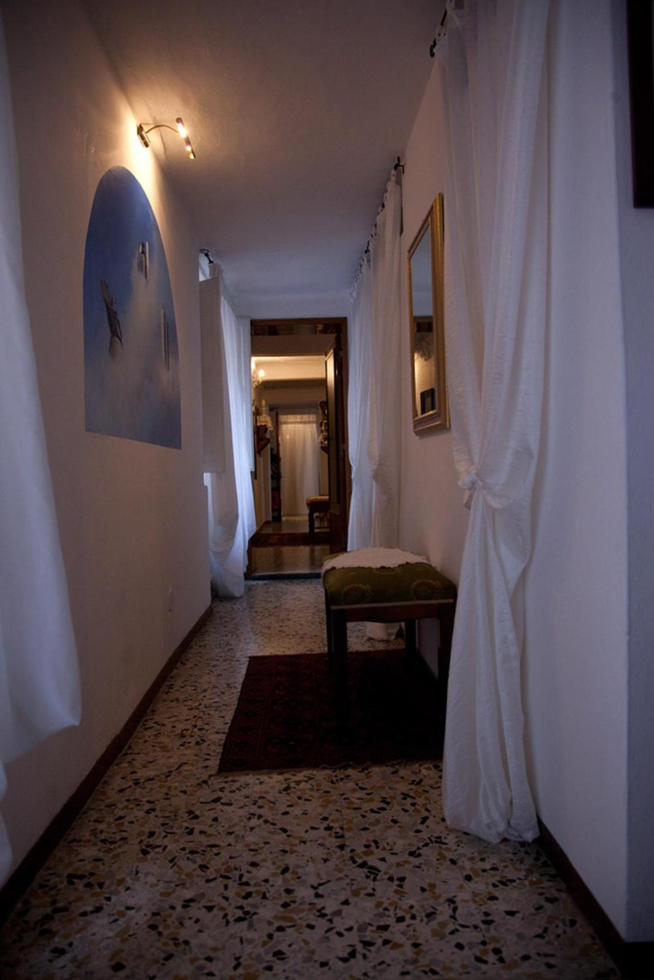 Le Case Cavallini Sgarbi Di Rina Cavallini Ferrara Szoba fotó